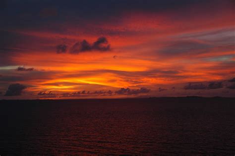 Sunset In St Thomas Usvirgin Islands Mary Flickr
