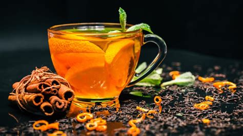 Health Benefits Of Orange Peel Tea Xenvi Wellness