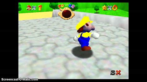 Super Mario 64 Bloopers Part 1 Youtube