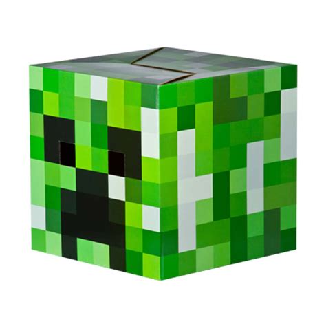 Minecraft 12 Creeper Head Cosplay Costume Mask Officially Licensed