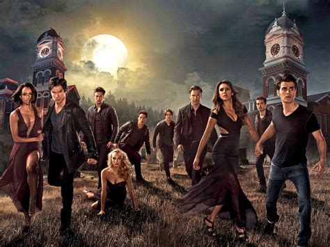 The Vampire Diaries Computer Wallpapers Desktop Backgrounds Gambaran