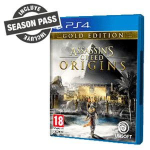 Assassins Creed Origins Gold Edition Playstation Game Es