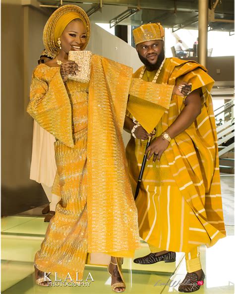 Laila And Kazeems Beautiful Nigerian Wedding Tailormyheart19 Nigerian Wedding Attire