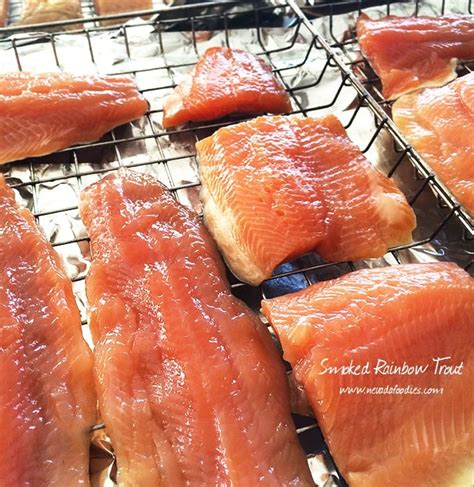 Smoked Rainbow Trout Recipe Wild Game Cuisine Nevadafoodies