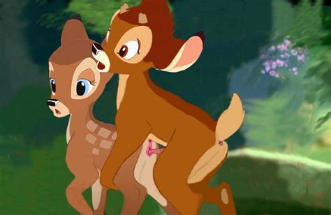 Rule 34 Anus Bambi Character Bambi Film Disney Faline Feral On Feral Penis Pussy Tagme