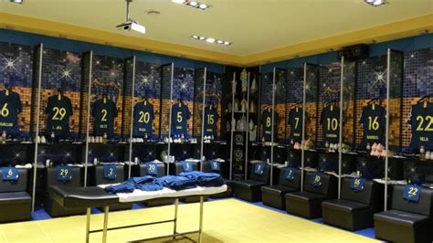 El Vestuario De Boca Ya Está Listo Tyc Sports