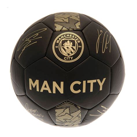 Manchester City Fc Skill Ball Signature Gold Ph Faze 3