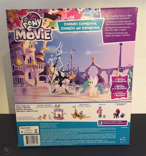 My Little Pony Movie Friendship Is Magic Canterlot Castle Playset Toy