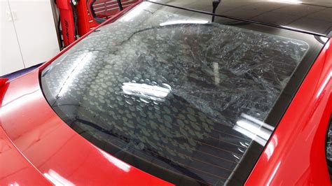 Removing Car Window Tint Ultra Tint Window Tinting Gold Coast