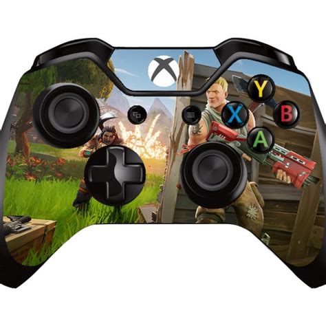 It's highly likely this is the case with xbox one versions of the game too. Fortnite Xbox One Controller Skin - ConsoleSkins.co