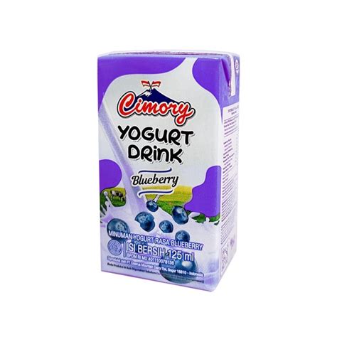 Cimory Yogurt Drink Blueberry UHT 125mL New Indonesia Distribution Hub