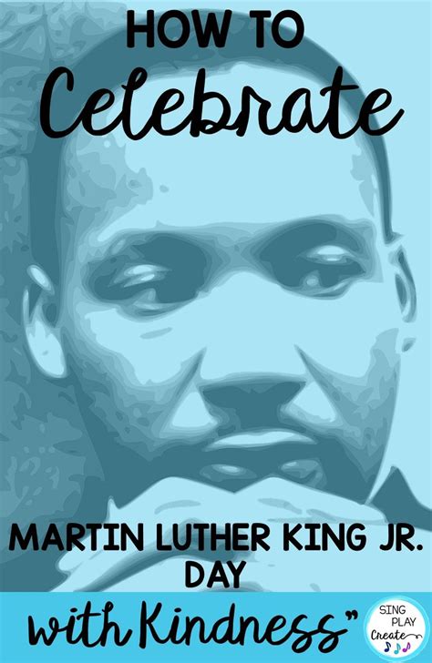 Martin Luther King Jr Day Celebration Ideas Artofit