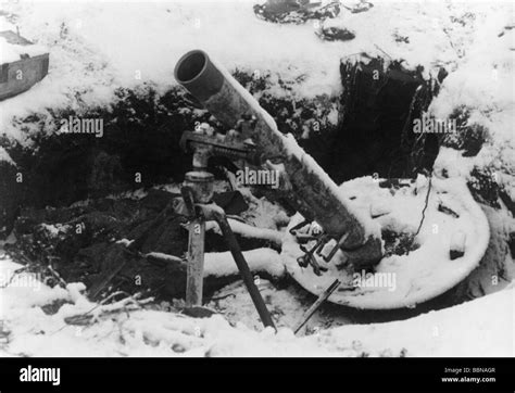 Events Second World War Wwii Russia 1944 1945 Soviet Mortar