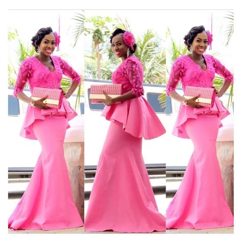 Nigerian Wedding — Wedding Guest Ezibreezi 🔥 Nigerianwedding Mermaid Evening Dresses