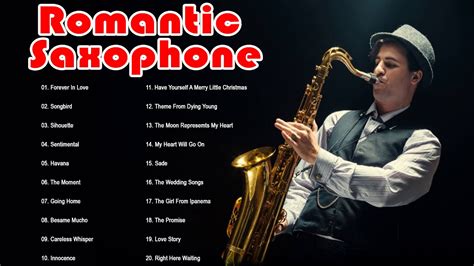 Beautiful Romantic Saxophone Love Songs The Very Best Of Sax Piano
