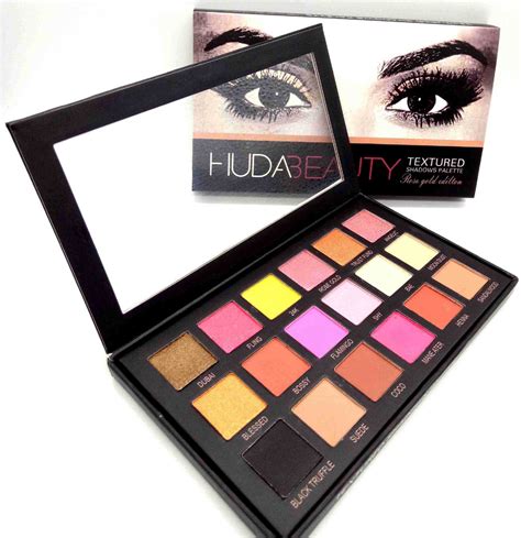 Jinny beauty supply offers many promotions and deals to our customers. HUDA BEAUTY Eyeshadow Palette 18's Colour_ EYESHADOW ...