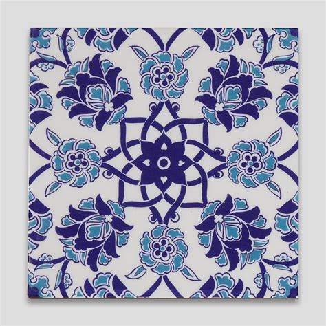 GC10 Handmade Turkish Ceramic Tile Otto Tiles Design Encaustic