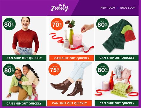 Zulily Up To 80 Off Clearance Sale