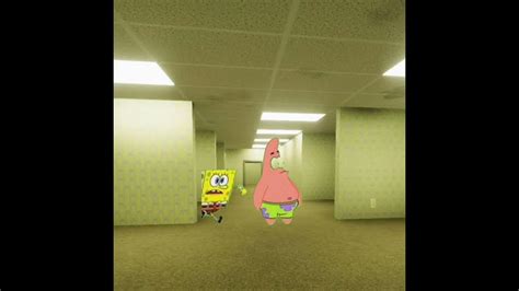 Spongebob And Patrick Go To Liminal Spaces Recreation Youtube