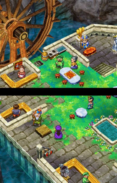 Dragon Quest V Android Vs DS