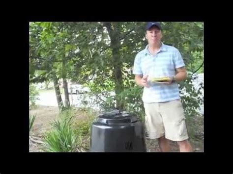 Feel free to call us if you have any further questions! Earth Machine Composter, Review and Useful Info - YouTube