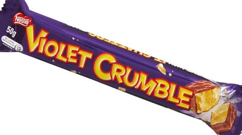 Australias Iconic Violet Crumble Chocolate Back In Local Ownership