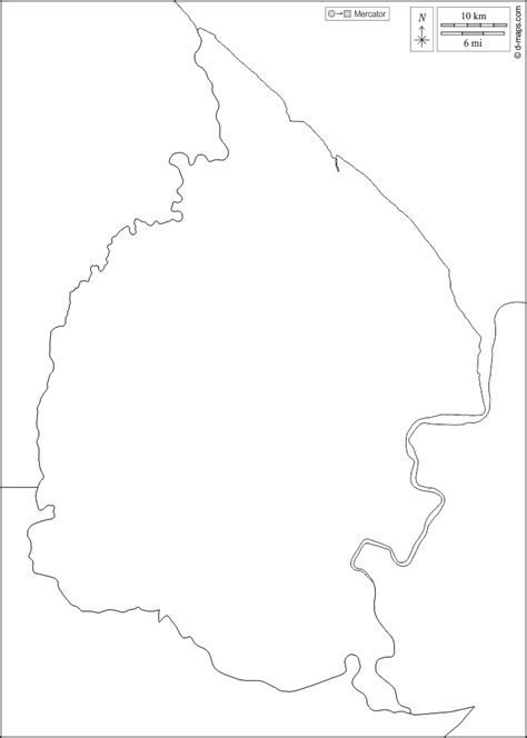 Mahaica Berbice Mapa Livre Mapa Em Branco Livre Mapa Livre Do Esbo O