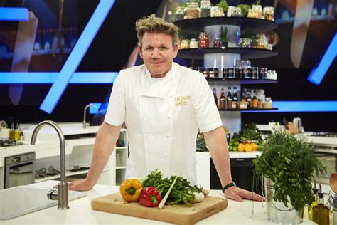 Culinary Genius Gordon Ramsay Uk Series To Air In Syndication In Us