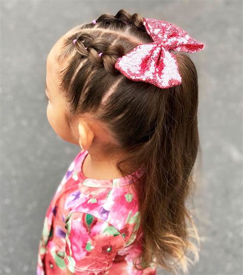 11 Simple Easy Little Girl Hairstyles