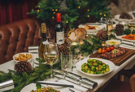 The traditional christmas pudding in the uk is a bit like a cannonball made of dried fruit, nuts, flour, eggs, shredded suet (a solid beef fat) or a. Christmas Dinner In London: Where To Eat In The Capital On ...