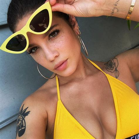 Halsey Sexy 6 Photos  Thefappening