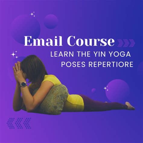 Free Yin Yoga Poses Email Course Mandy Ryle Yoga