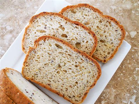 Seeded Whole Grain Bread Artisan Crafted Gluten Free Mariposa