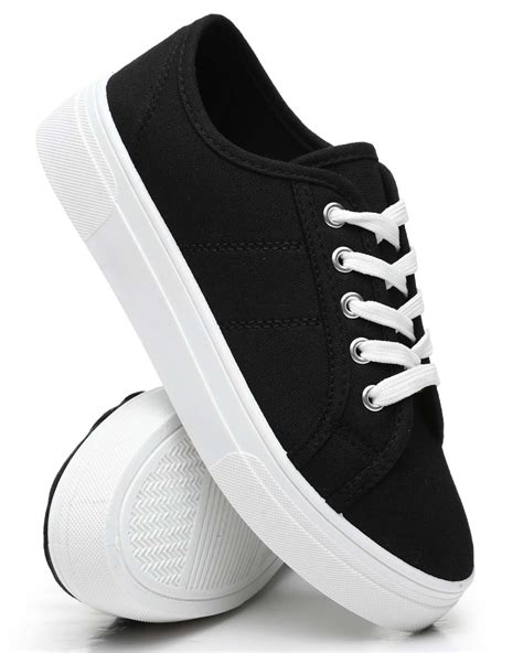 Buy Canvas Sneakers Womens Footwear From Fashion Lab Find Fashion Lab Fashion And More At