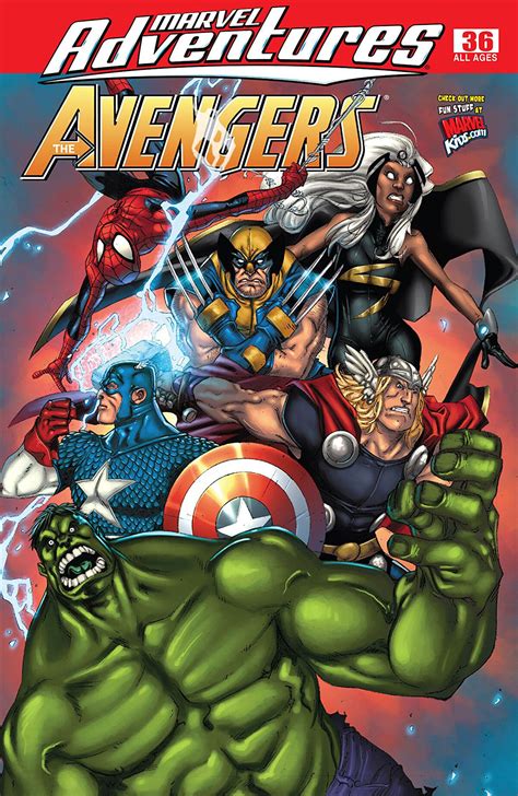 Marvel Adventures The Avengers Vol 1 36 Marvel Database Fandom