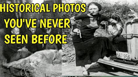 Historical Pictures You Ve Never Seen Before Youtube