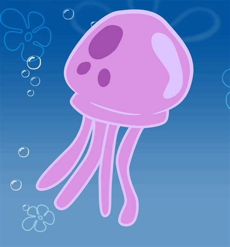 How To Draw Spongebob Jellyfish Sinkleading