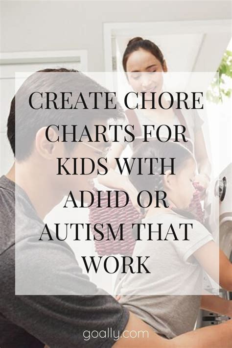 Create Chore Chart For Kids With Adhd Or Autism That Work Artofit