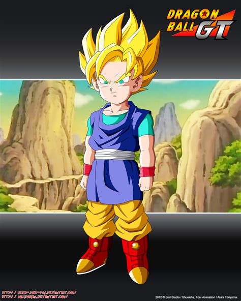 Goku Jr Ssj Dbgtm By Seiya Dbz Fan On Deviantart