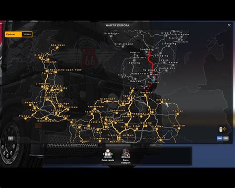 Original Scandinavia Map X Ets Euro Truck Simulator Mods American Truck Simulator Mods