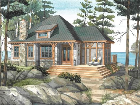 Lake Cottage Home Plans Apartment Layout