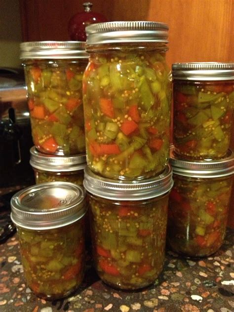 Green Tomato Relish By Me Canning Recipes Green Tomato Relish