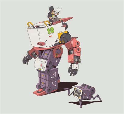 Pin By Jason On Anime Robots Cool Robots Robot Concept Art Robots