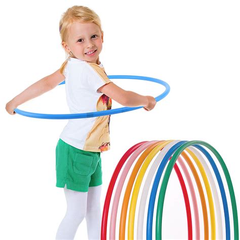 New 45 Cm Hula Hoop Children Kids Sports Aerobics Fitness Gymnastic