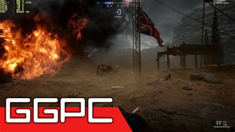 4k Battlefield 1 Gtx 1080 Gameplay Fps Test Youtube