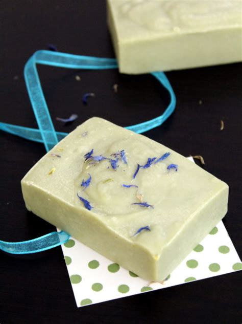 Ginger Mint Soap Recipe For Nourishing Dry Skin Homemade Soap Recipes