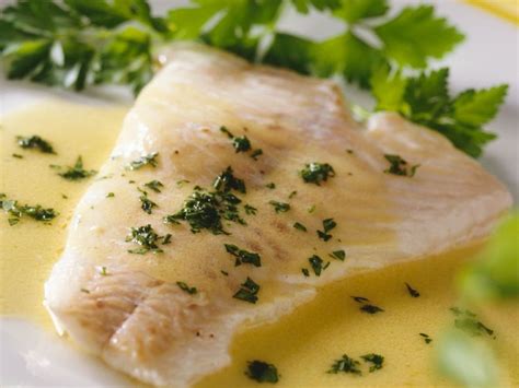 Cod With Mustard Wine Sauce Recipe Eat Smarter Usa