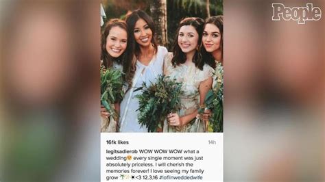 Duck Dynasty Star Rebecca Robertson Ties The Knot
