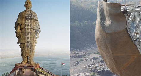 Así luce la construcción de la estatua más grande del mundo | CASA-Y