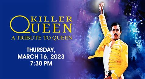 Killer Queen A Tribute To Queen Genesee Theatre